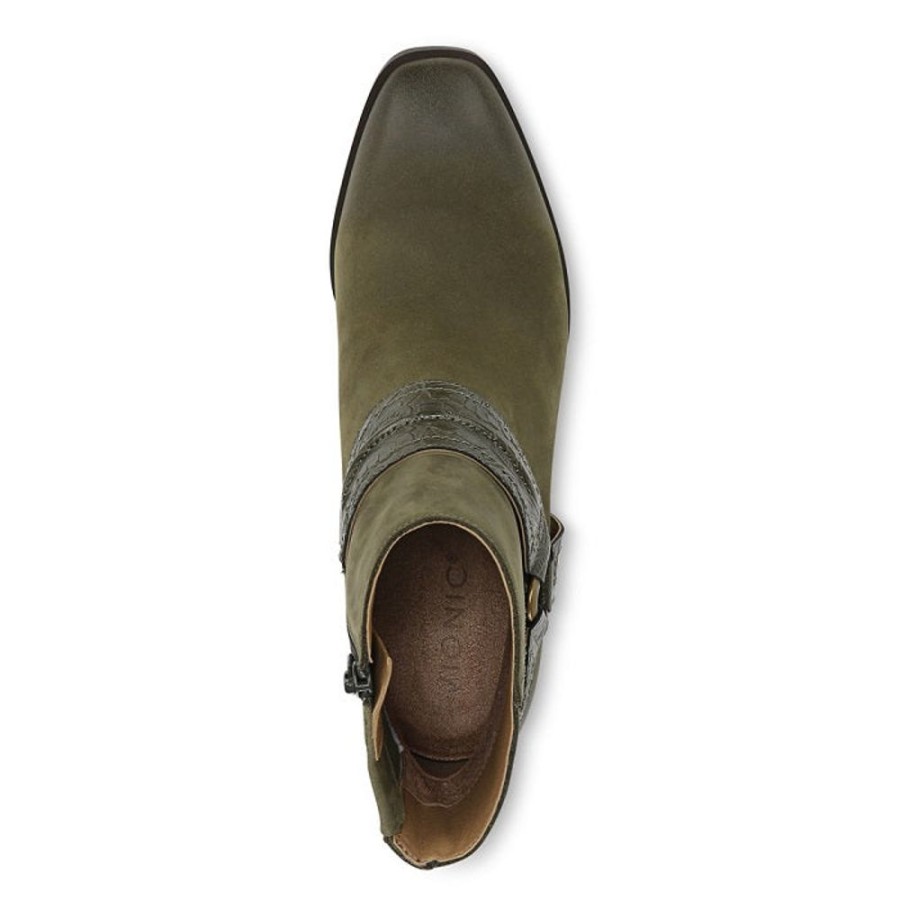 Womens Shoes Vionic | Womens Vionic Carnella Olive