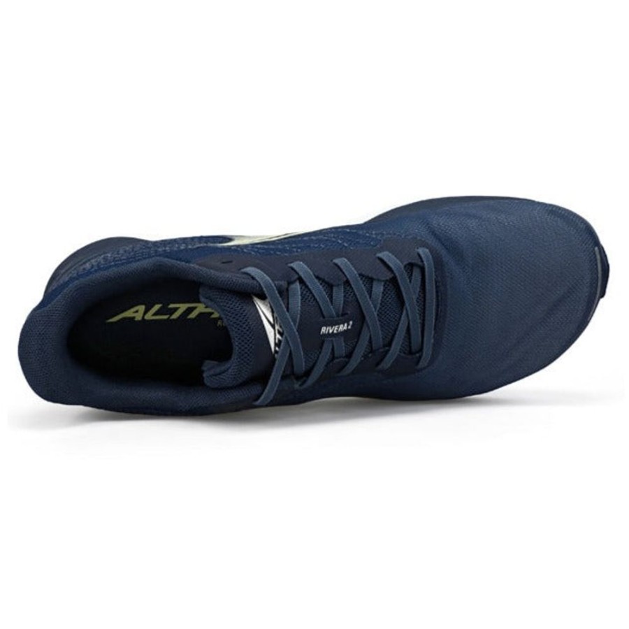 Mens Shoes Altra | Men'S Altra Rivera 2 In Navy