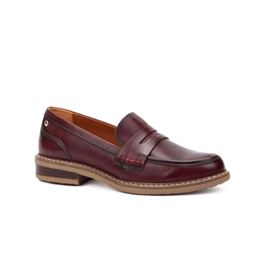 Womens Shoes Pikolinos | Womens Pikolinos Aldaya In Garnet