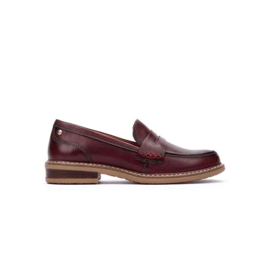 Womens Shoes Pikolinos | Womens Pikolinos Aldaya In Garnet