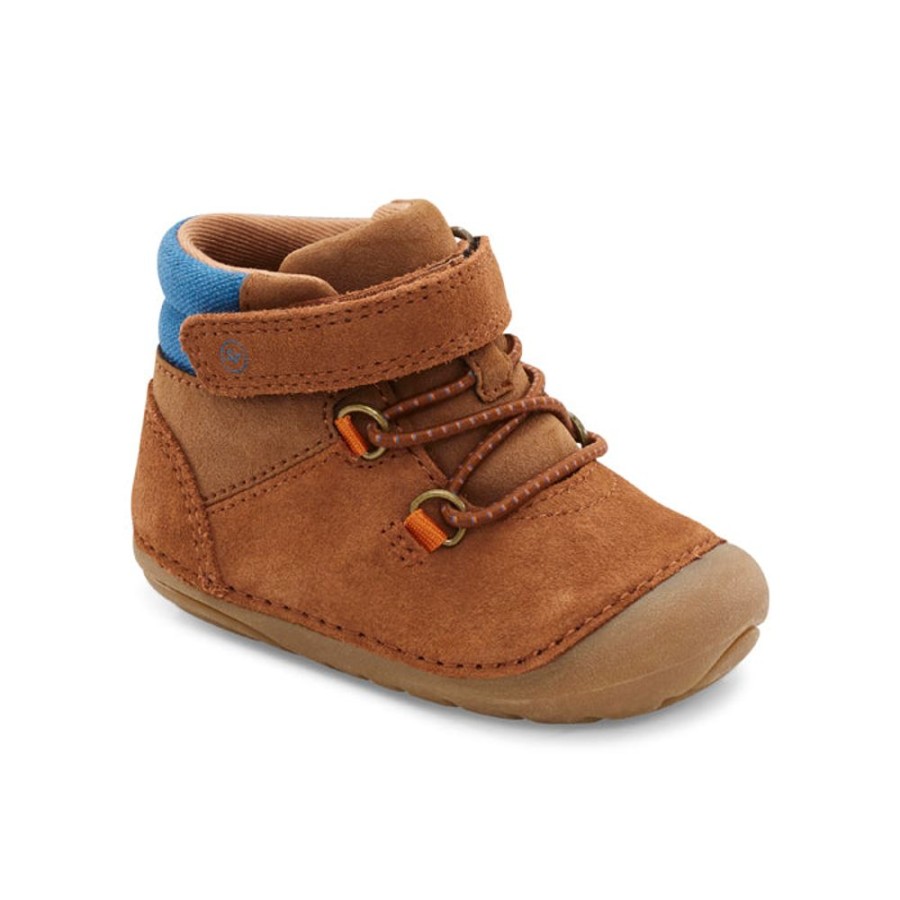 Boys Shoes Stride Rite | Infant Boy Stride Rite Sm Russell In Brown