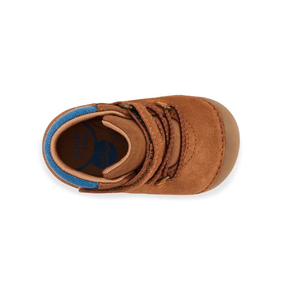 Boys Shoes Stride Rite | Infant Boy Stride Rite Sm Russell In Brown