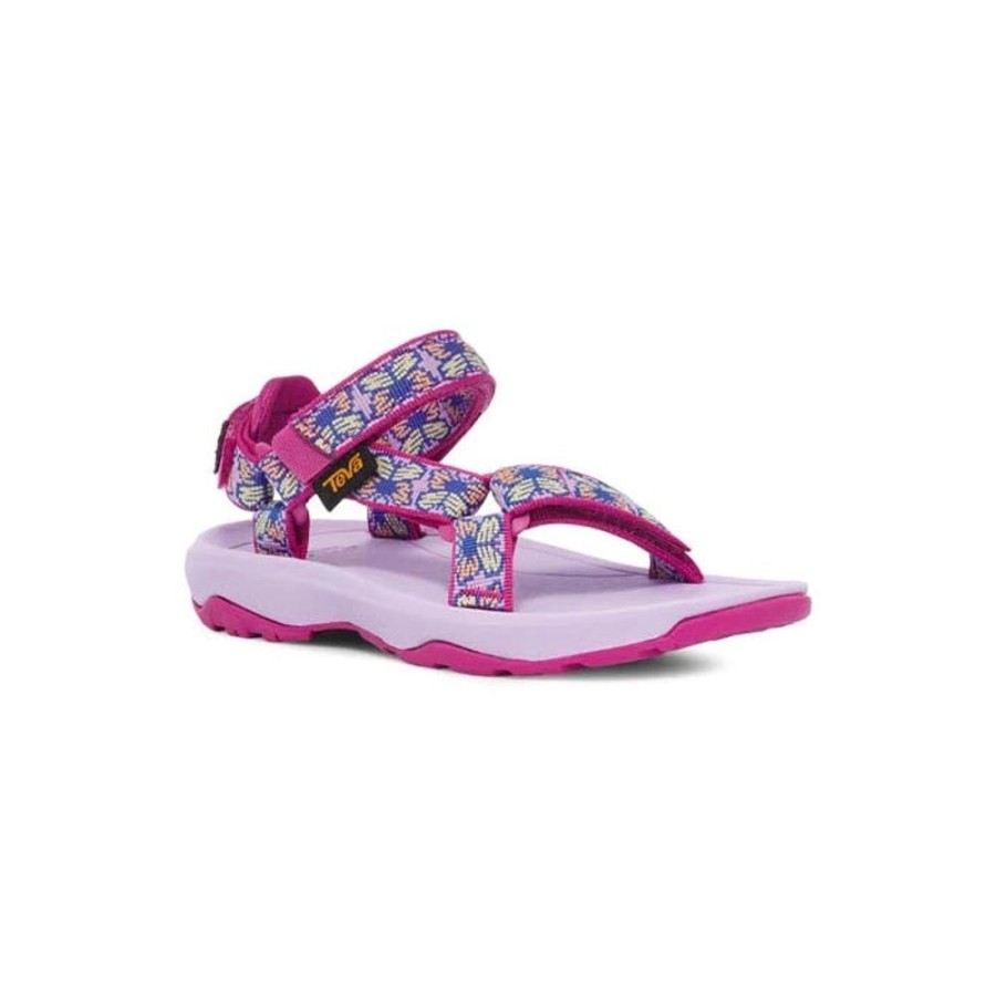 Girls Shoes Teva | Big Girl Teva Hurricane Xlt2 In Butterfly Pastel Lilac