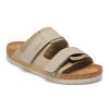 Womens Shoes Birkenstock | Womens Birkenstock Uji Suede Narrow In Taupe