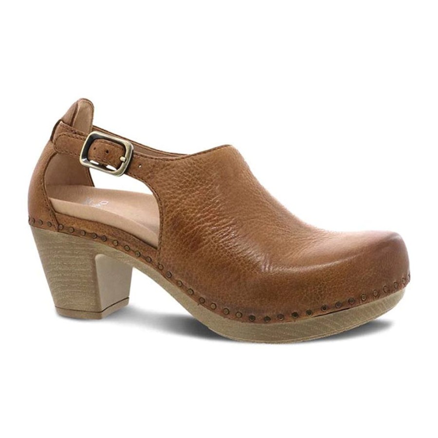 Womens Shoes Dansko | Womens Dansko Sassy In Tan