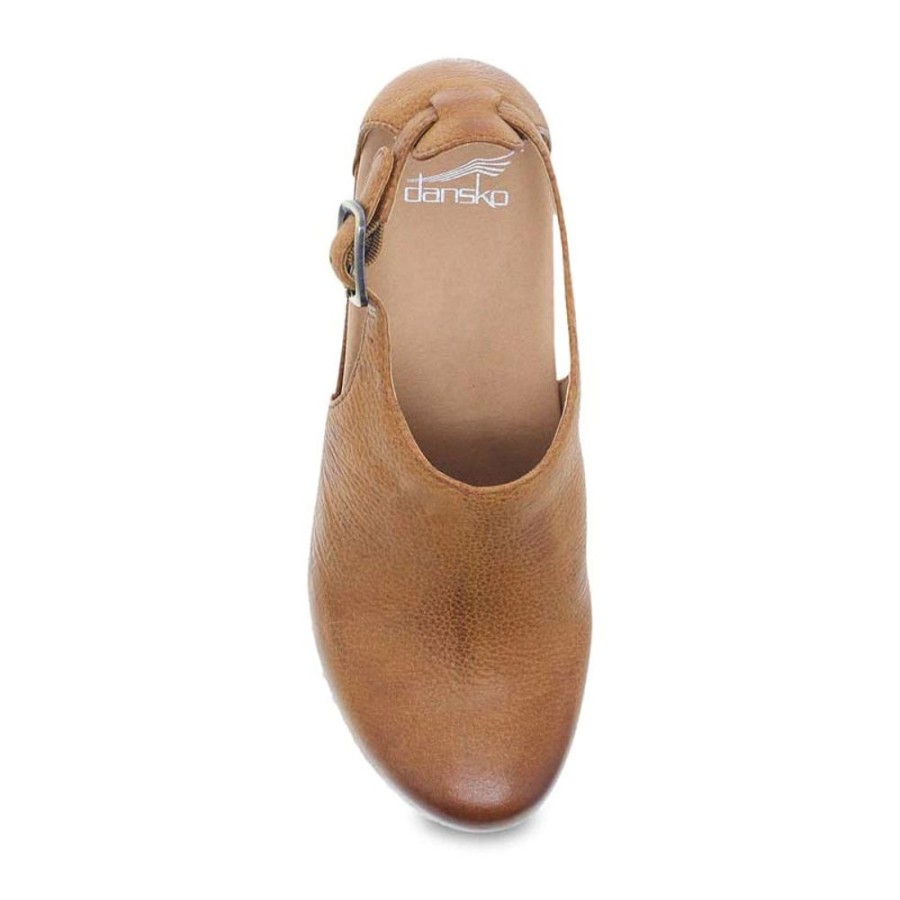 Womens Shoes Dansko | Womens Dansko Sassy In Tan