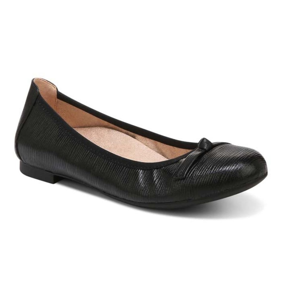 Womens Shoes Vionic | Womens Vionic Amorie In Black