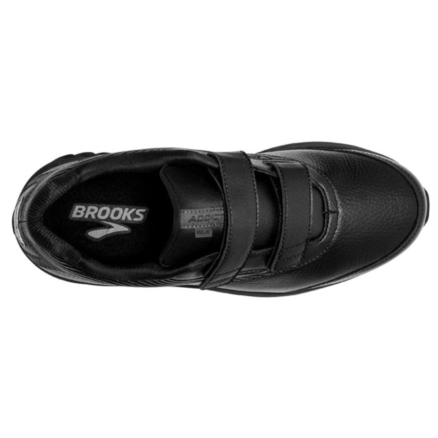 Mens Shoes Brooks Running | Mens Brooks Running Addiction Walker V-Strap 2 Black