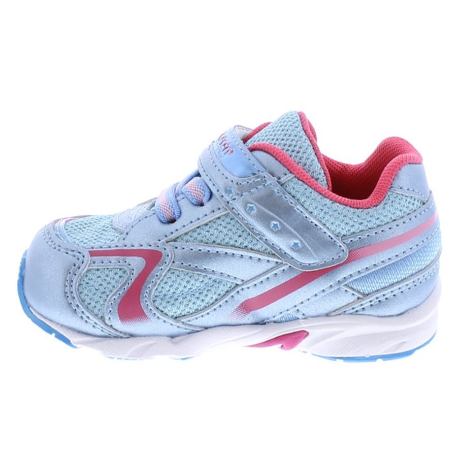 Girls Shoes Tsukihoshi | Big Girl Tsukihoshi Glitz Sneaker Blue/Ice