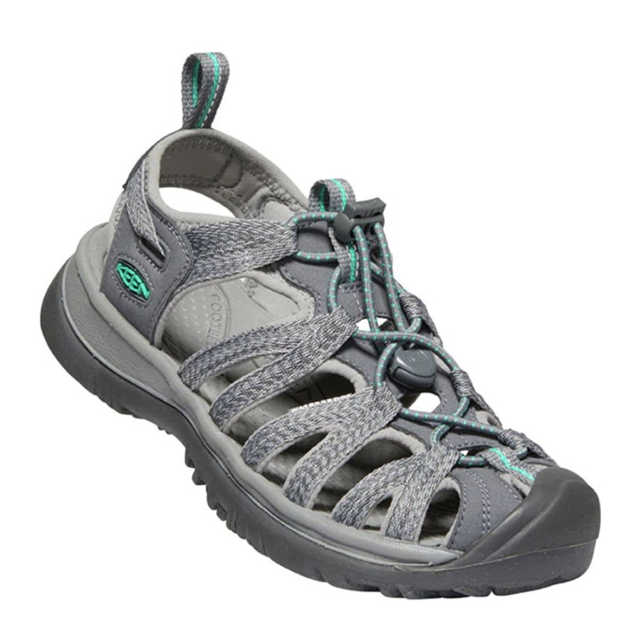 Womens Shoes Keen | Womens Keen Whisper Grey/Peacock