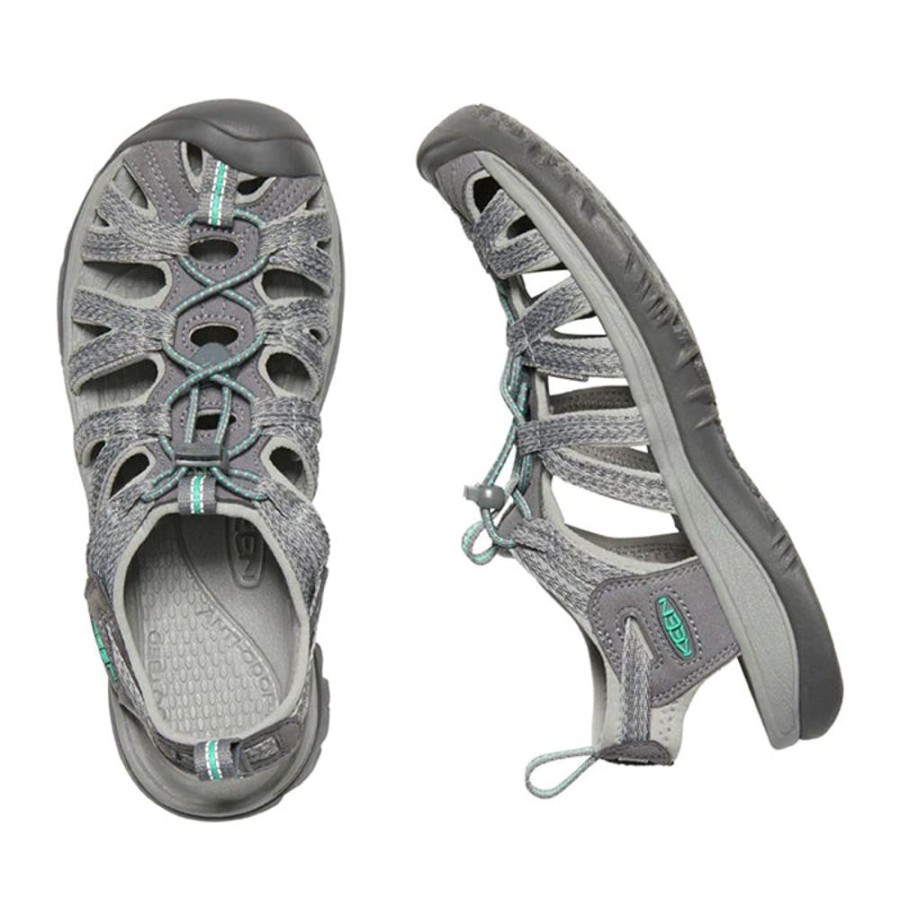 Womens Shoes Keen | Womens Keen Whisper Grey/Peacock