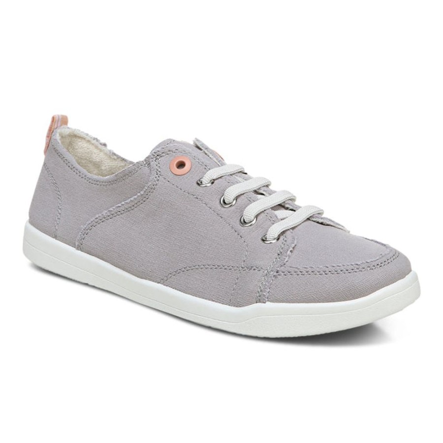 Womens Shoes Vionic | Womens Vionic Pismo Light Grey