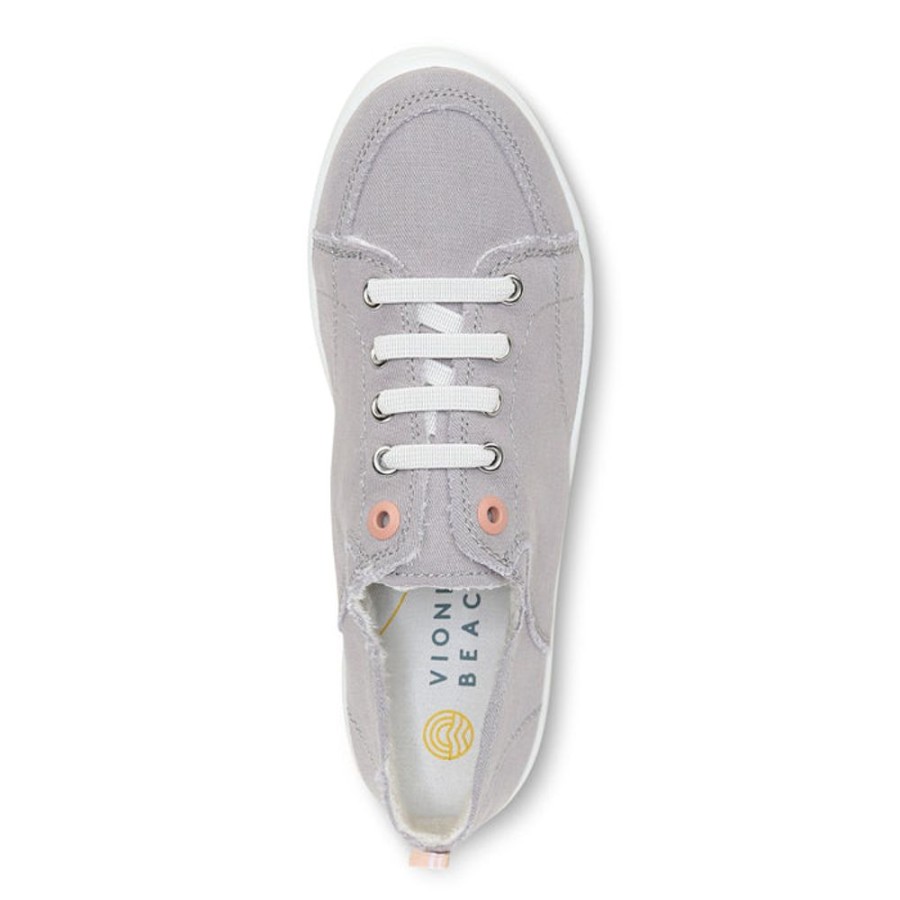 Womens Shoes Vionic | Womens Vionic Pismo Light Grey