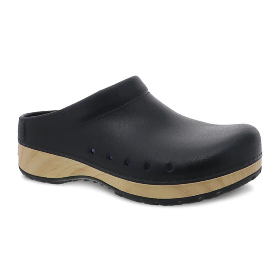 Womens Shoes Dansko | Womens Dansko Kane Clog Black