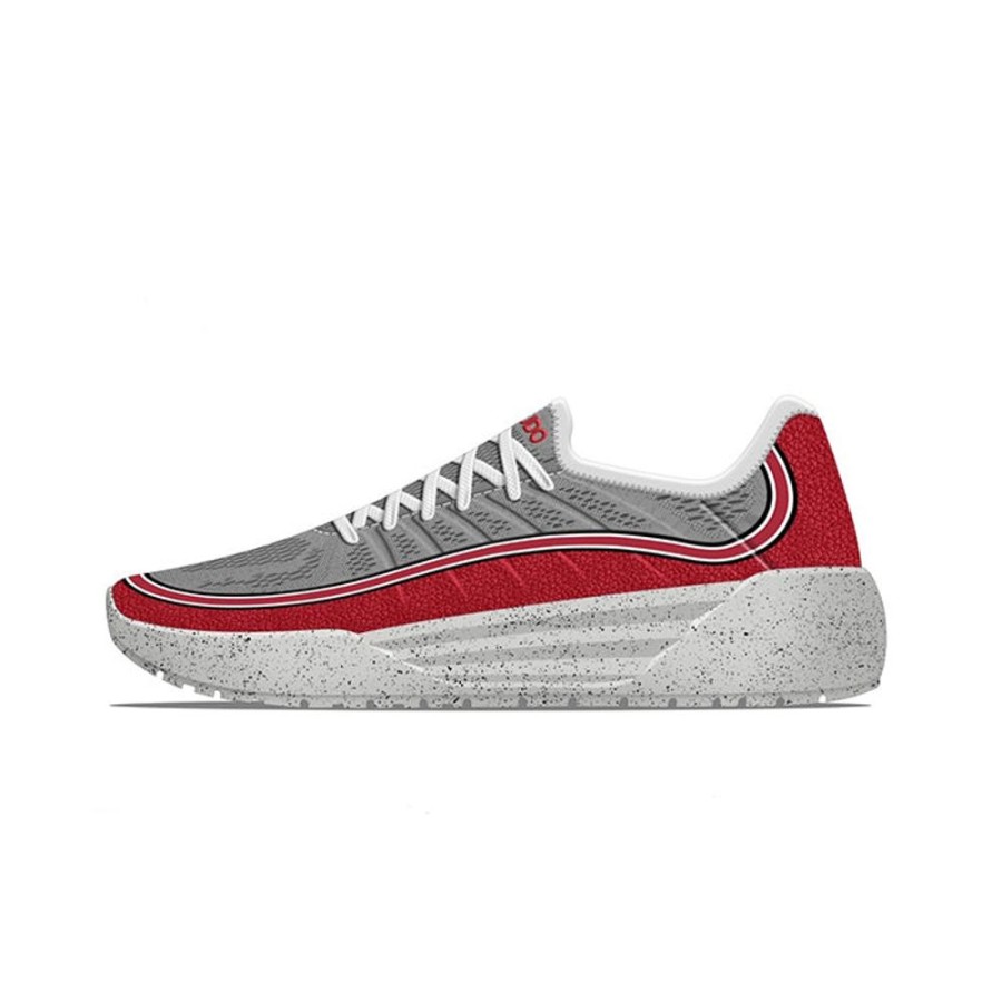 Mens Shoes Psudo | Mens Psudo Racer In Scarlett