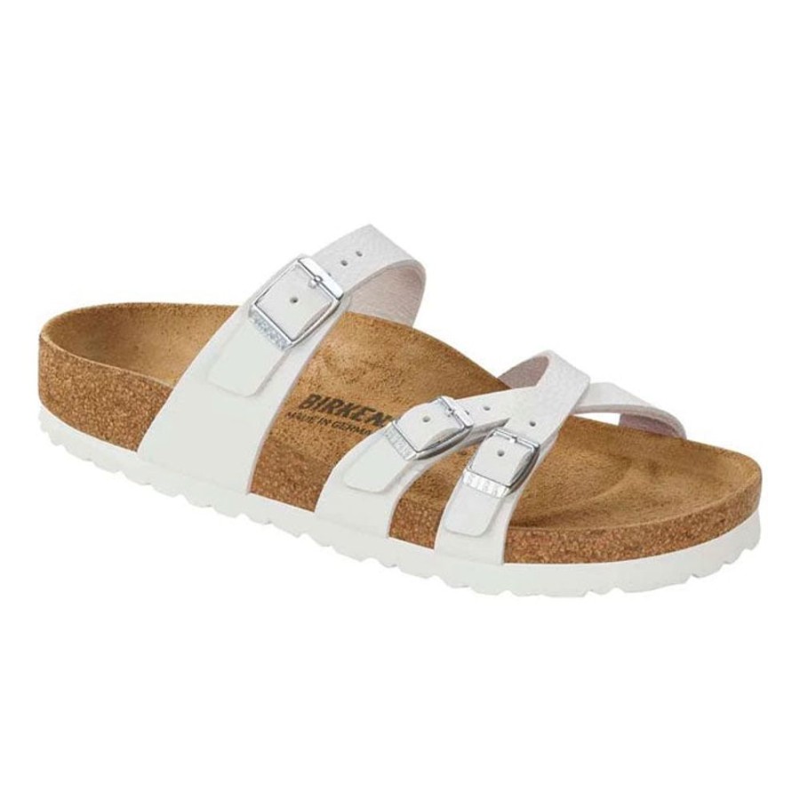 Womens Shoes Birkenstock | Womens Birkenstock Franca In White