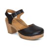 Womens Shoes Aetrex | Womens Aetrex Finley In Black