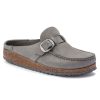 Womens Shoes Birkenstock | Womens Birkenstock Buckley In Dove Gray