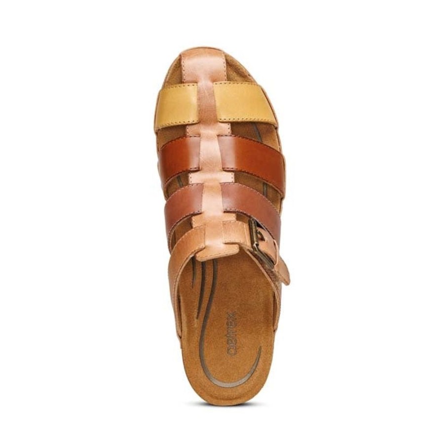 Womens Shoes Aetrex | Womens Aetrex Cally In Sunset Multi