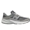 Mens Shoes New Balance | Mens New Balance Made In Usa 990V6 In Grey/Grey