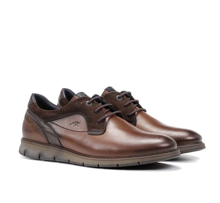 Mens Shoes Fluchos | Mens Fluchos Kiro In Camel