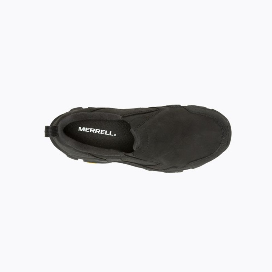 Womens Shoes Merrell | Womens Merrell Coldpack 3 Thermo Moc Wp Wide In Black