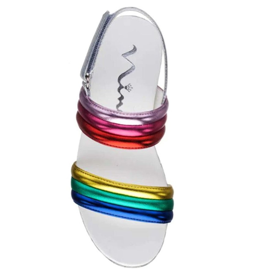 Girls Shoes Nina | Big Girl Nina Ariel In Rainbow