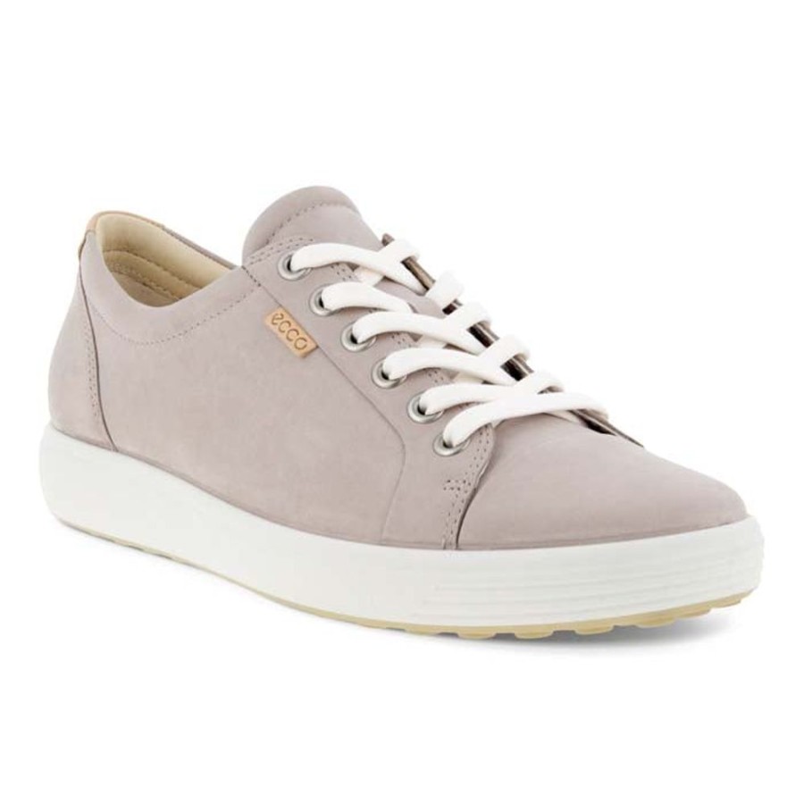 Womens Shoes Ecco | Womens Ecco Soft 7 W Sneaker In Grey Rose