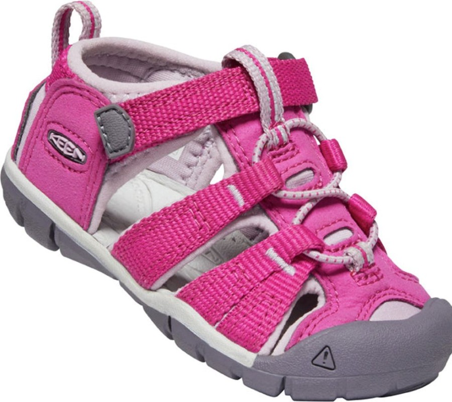 Girls Shoes Keen | Infant Girl Keen Seacamp Ll Verry Berry/Dawn