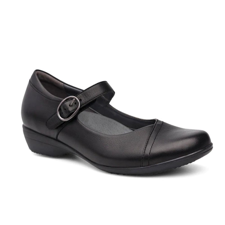 Womens Shoes Dansko | Womens Dansko Fawna Wide Black