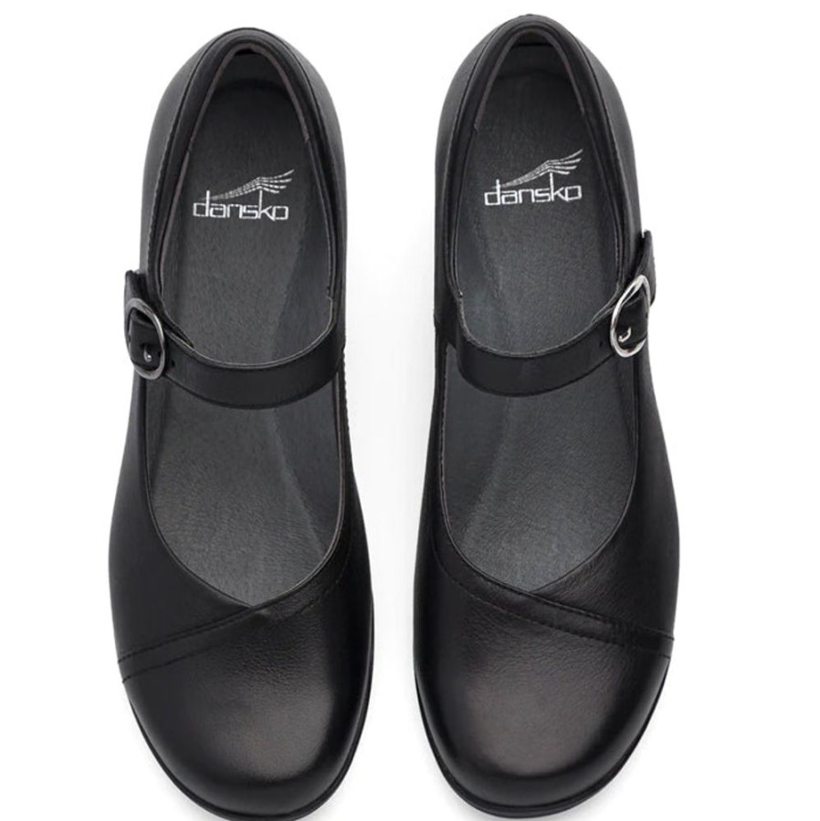 Womens Shoes Dansko | Womens Dansko Fawna Wide Black