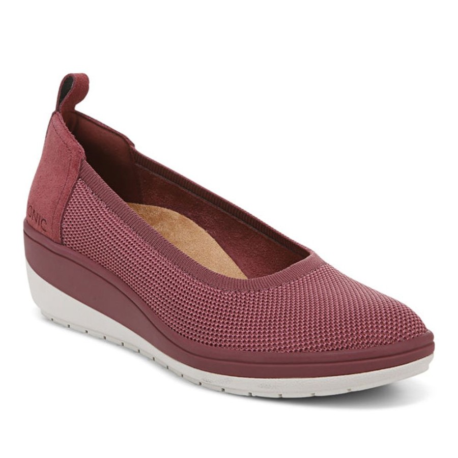 Womens Shoes Vionic | Womens Vionic Jacey Knit Shiraz