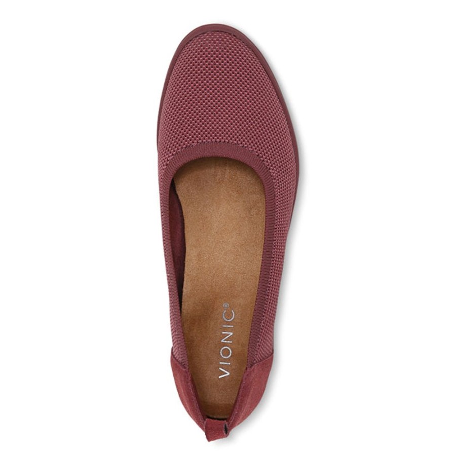 Womens Shoes Vionic | Womens Vionic Jacey Knit Shiraz