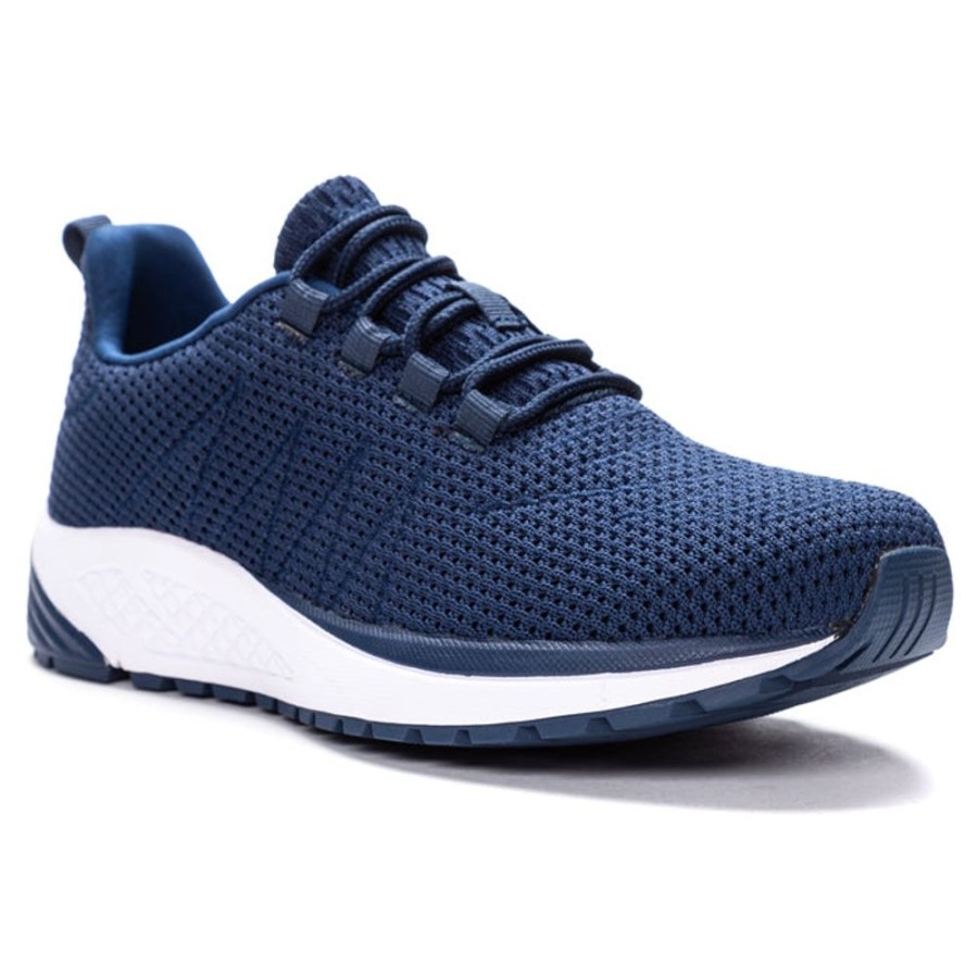 Womens Shoes Propet | Womens Propet Tour Knit Navy