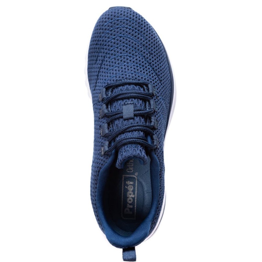 Womens Shoes Propet | Womens Propet Tour Knit Navy