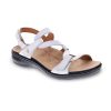 Womens Shoes Revere | Womens Revere Emerald Back Strap Sandal In Coconut