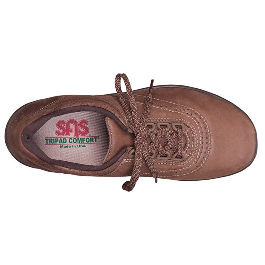 Womens Shoes Sas | Womens Sas Walk Easy Chocolate