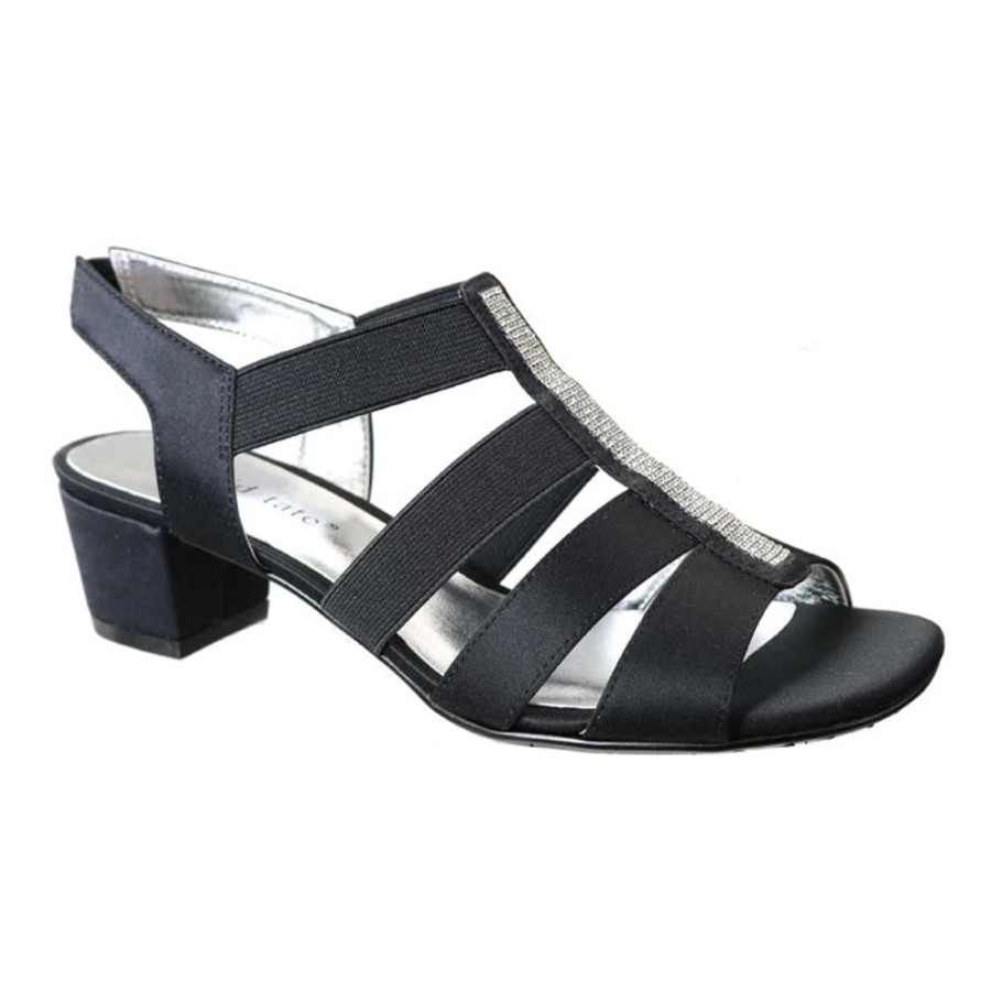 Womens Shoes David Tate | Womens David Tate Eve Black