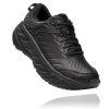 Mens Shoes Hoka | Mens Hoka Bondi Sr (Slip Resistant) Wide Black/Black