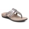 Womens Shoes Vionic | Womens Vionic Karley Metallic In Silver