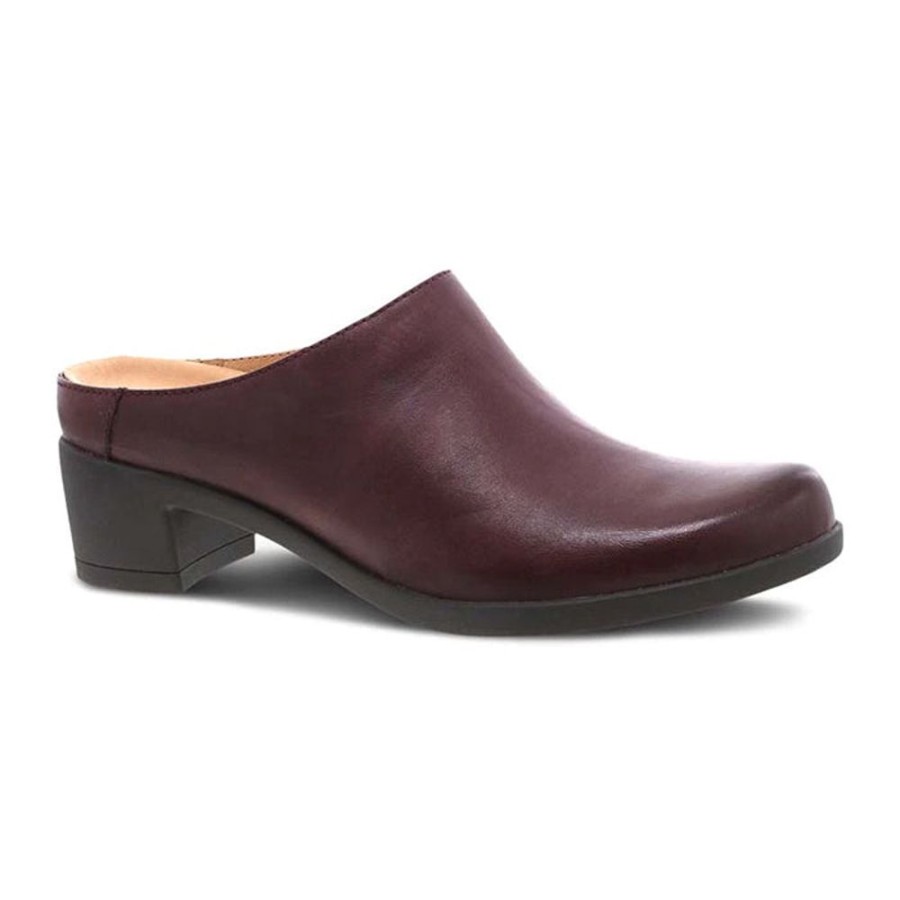 Womens Shoes Dansko | Womens Dansko Carrie In Wine