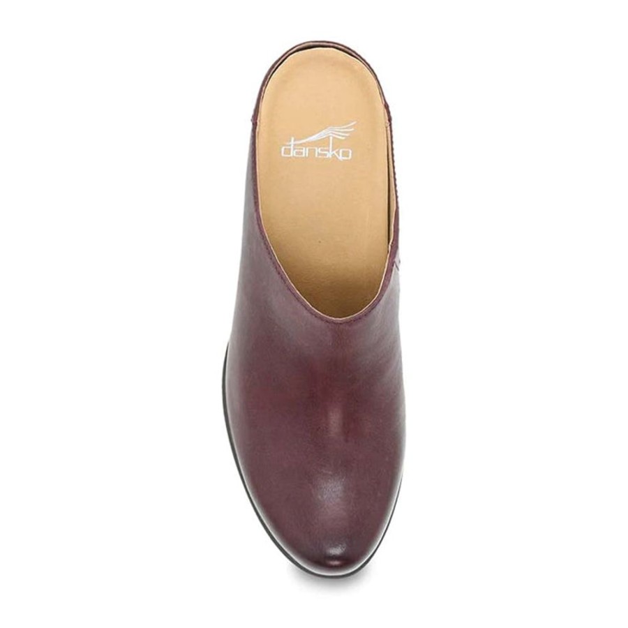 Womens Shoes Dansko | Womens Dansko Carrie In Wine