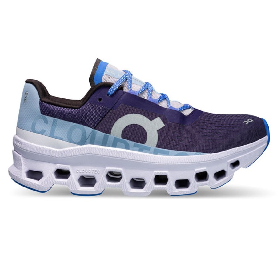 Womens Shoes On Running | Womens On Running Cloudmonster Acai/Lavender