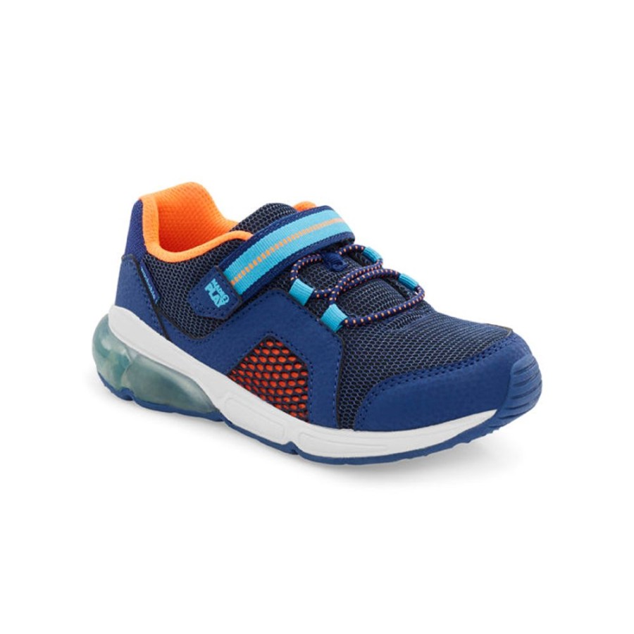 Boys Shoes Stride Rite | Big Boy Stride Rite M2P Lumi Bounce Navy