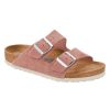 Womens Shoes Birkenstock | Womens Birkenstock Arizona Soft Footbed Narrow Pink Clay