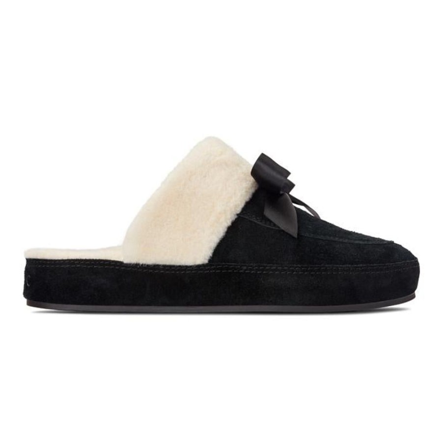 Womens Shoes Vionic | Womens Vionic Nessie Slipper Black