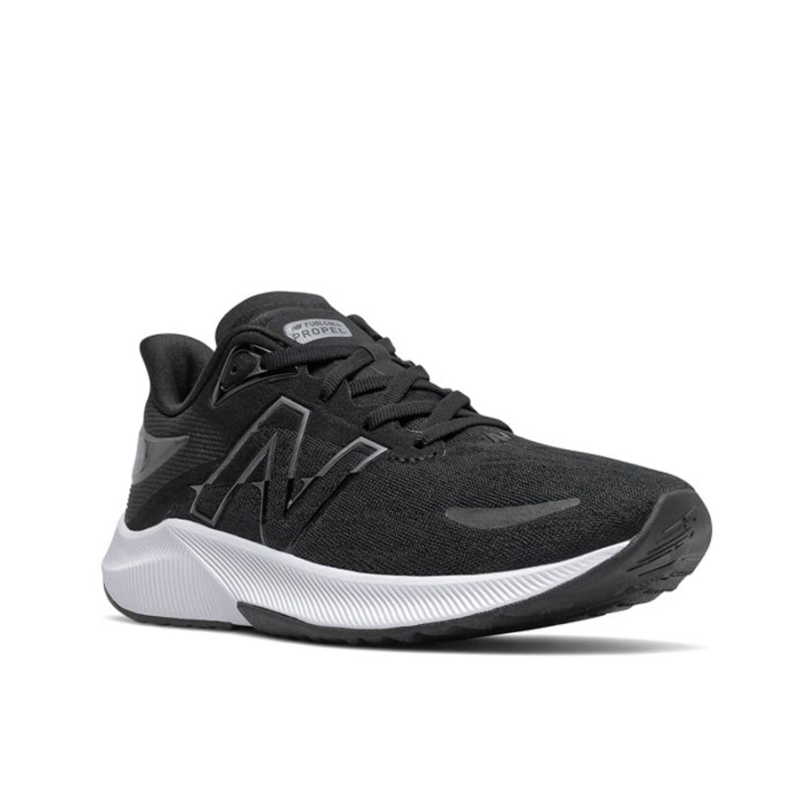 Boys Shoes New Balance | Big Boy New Balance Fuelcell Propel V3 Black