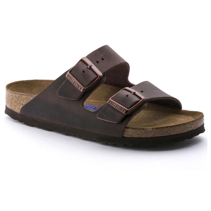 Womens Shoes Birkenstock | Womens Birkenstock Arizona Oiled Habana