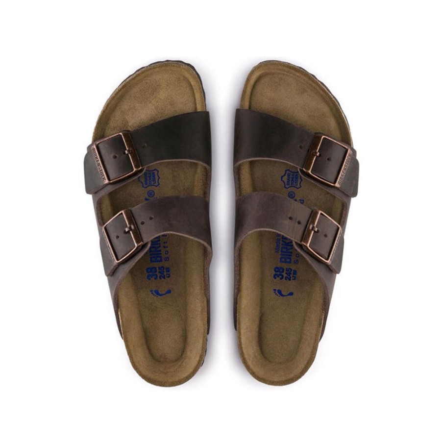 Womens Shoes Birkenstock | Womens Birkenstock Arizona Oiled Habana