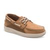 Boys Shoes Sperry | Big Boy Sperry Big Kid'S Gamefish Boat Shoe Dark Tan